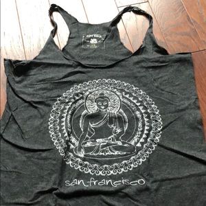 San Francisco Racerback Tank